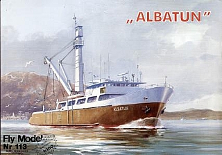 Plan Fishing Trawler Albatun - FLYMAlbatun - FLYM